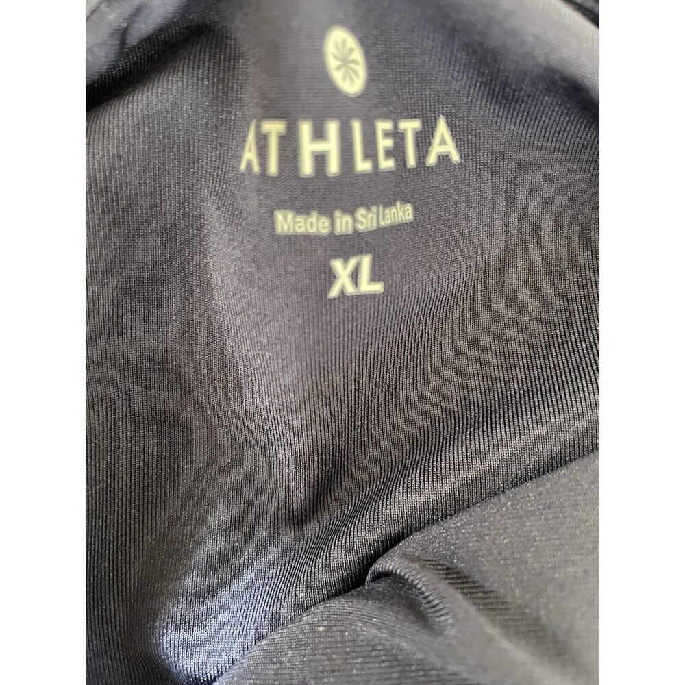 Athleta Swim One Piece Swimsuit Bondi Print Keyhole Swimwear - Picture 9 of 10